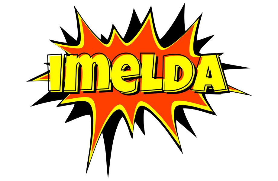 Imelda bazinga logo