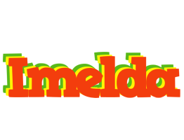 Imelda bbq logo