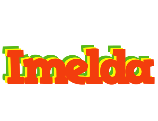 Imelda bbq logo