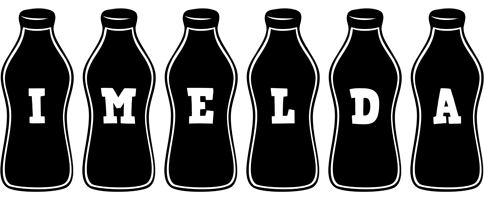 Imelda bottle logo