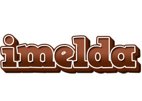 Imelda brownie logo