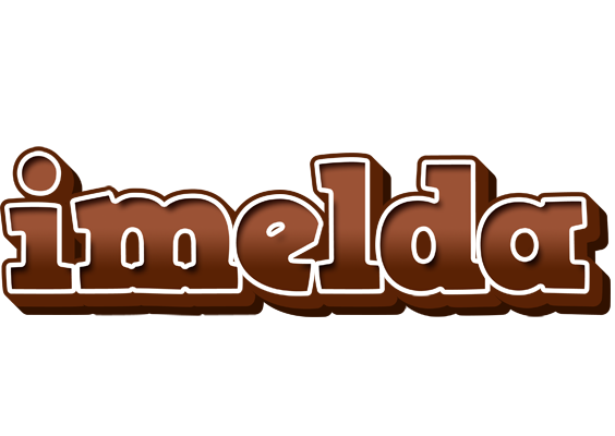 Imelda brownie logo