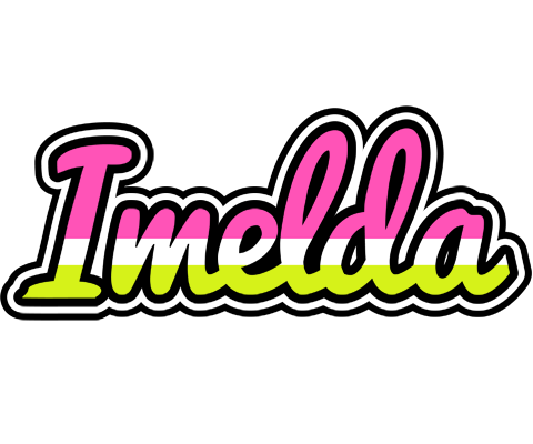 Imelda candies logo