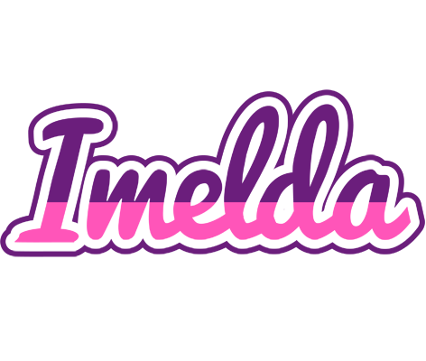 Imelda cheerful logo