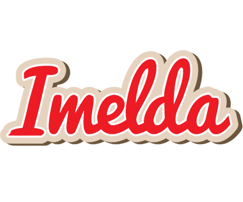 Imelda chocolate logo