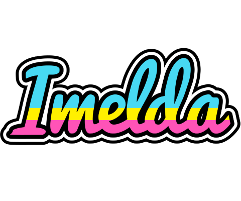 Imelda circus logo
