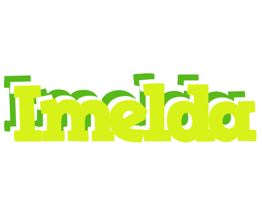 Imelda citrus logo