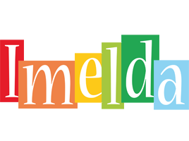 Imelda colors logo