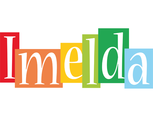 Imelda colors logo