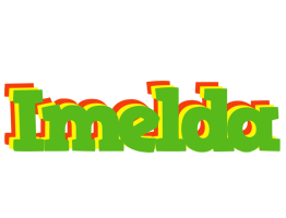 Imelda crocodile logo