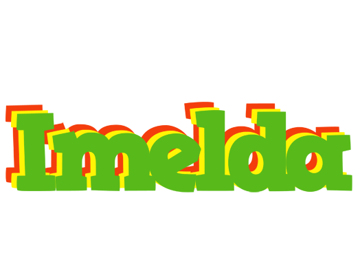 Imelda crocodile logo