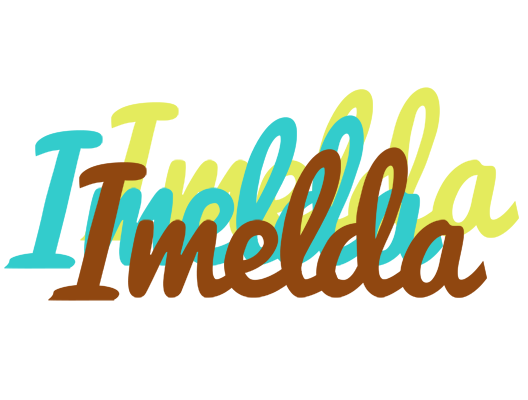 Imelda cupcake logo