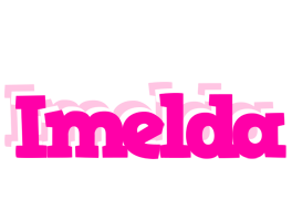 Imelda dancing logo