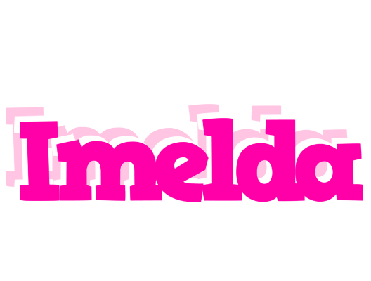 Imelda dancing logo