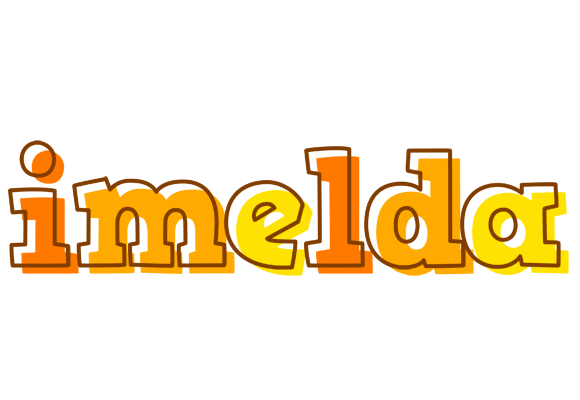 Imelda desert logo