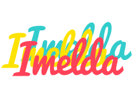 Imelda disco logo