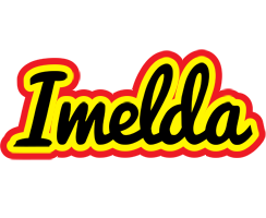 Imelda flaming logo