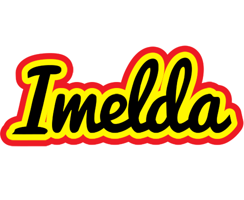 Imelda flaming logo