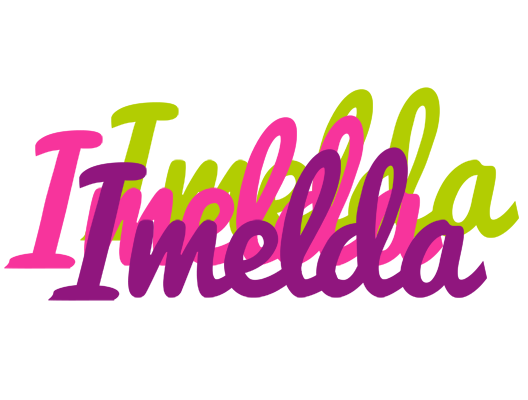 Imelda flowers logo