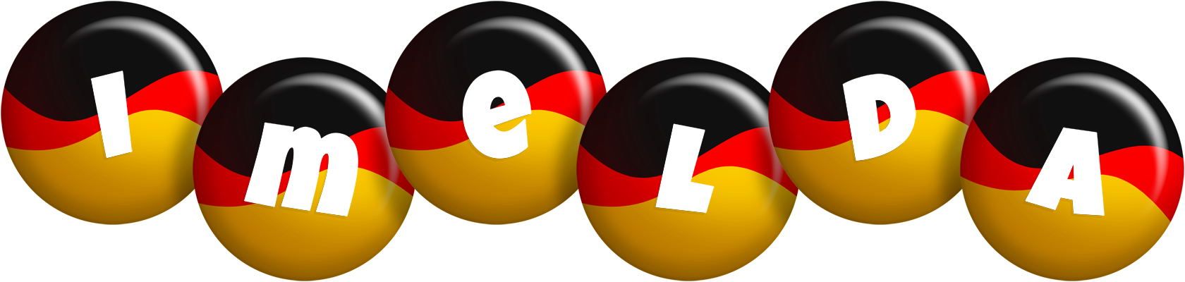 Imelda german logo