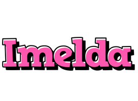 Imelda girlish logo