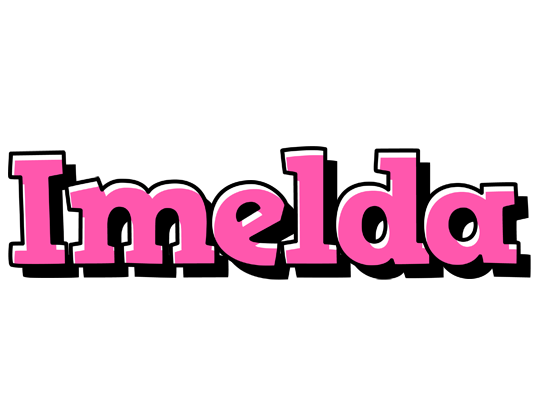 Imelda girlish logo
