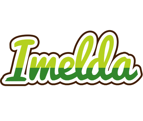 Imelda golfing logo