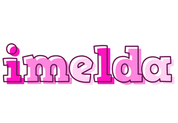 Imelda hello logo