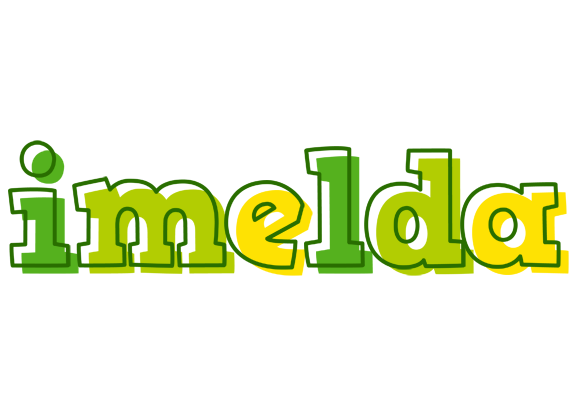 Imelda juice logo