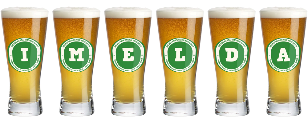 Imelda lager logo