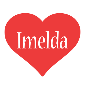 Imelda love logo