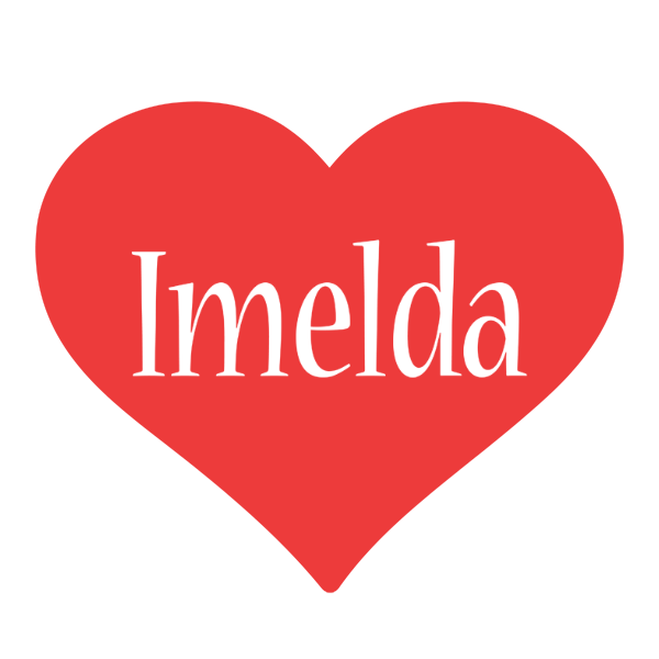 Imelda love logo