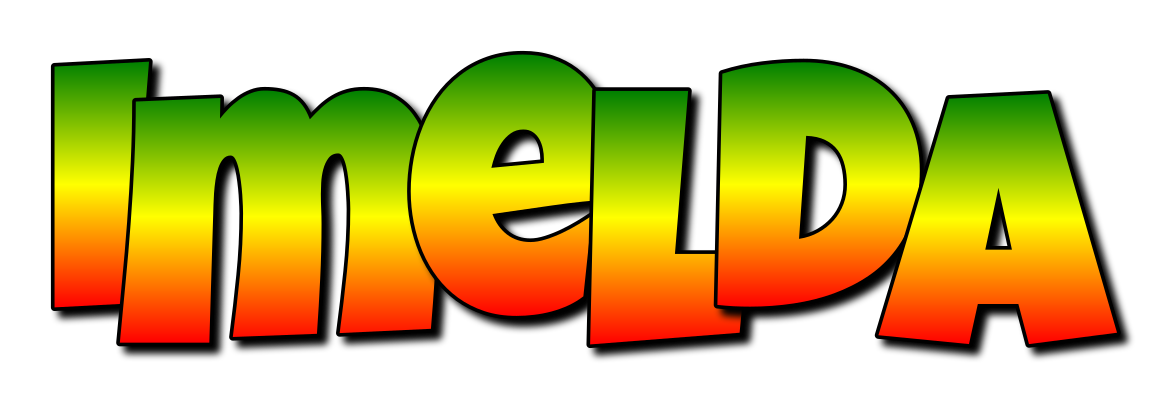 Imelda mango logo