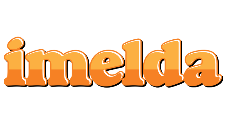 Imelda orange logo