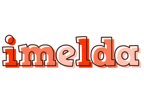 Imelda paint logo