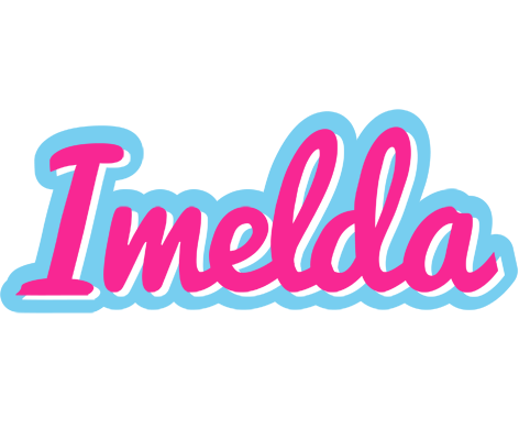 Imelda popstar logo