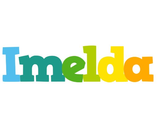 Imelda rainbows logo