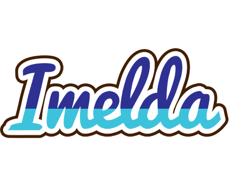 Imelda raining logo