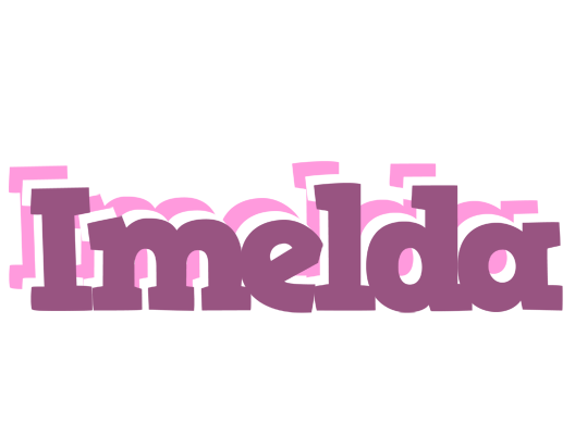 Imelda relaxing logo