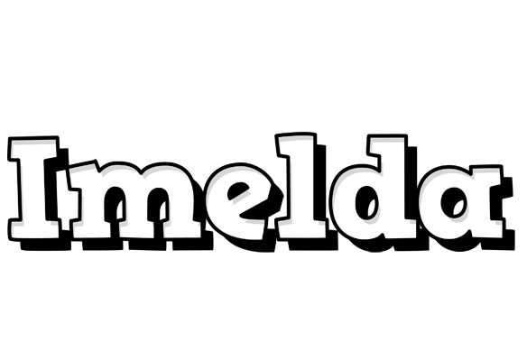 Imelda snowing logo