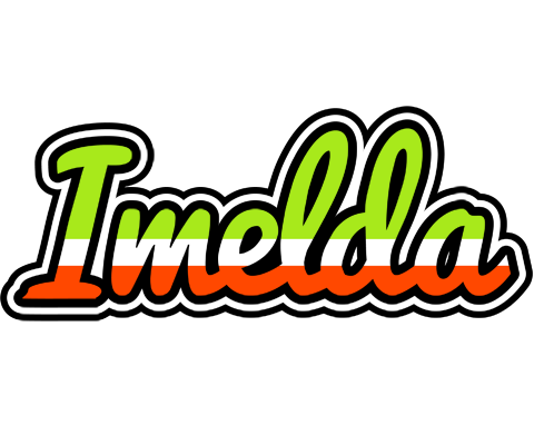 Imelda superfun logo