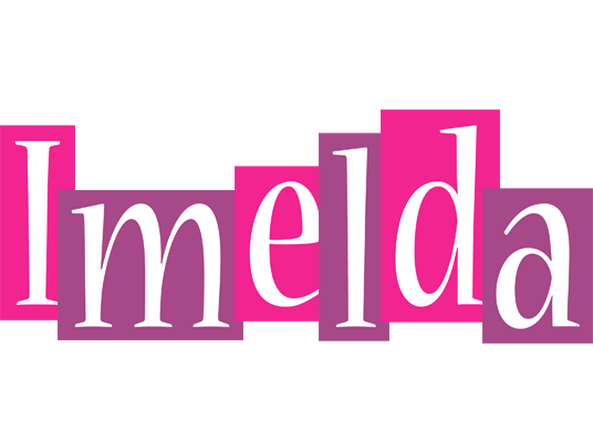 Imelda whine logo