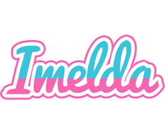Imelda woman logo