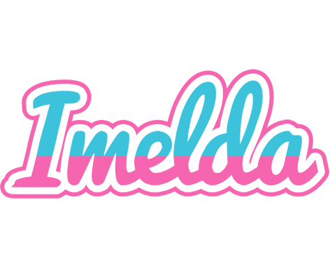 Imelda woman logo