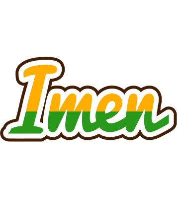 Imen banana logo