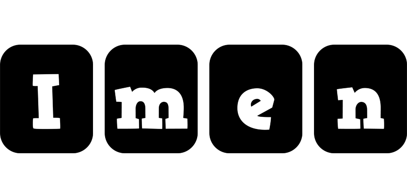 Imen box logo