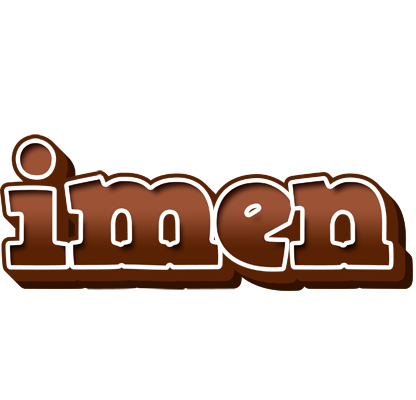 Imen brownie logo