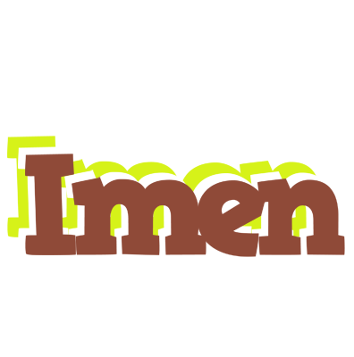 Imen caffeebar logo