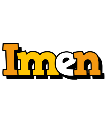 Imen cartoon logo