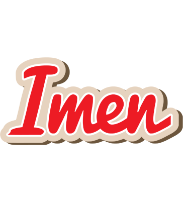 Imen chocolate logo